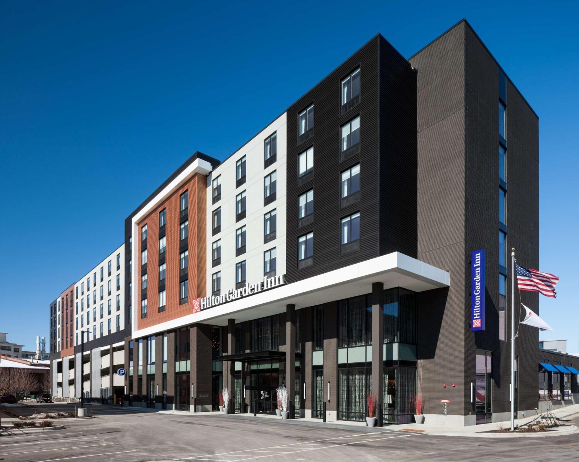 Hilton Garden Inn Madison Downtown, Wi Екстер'єр фото