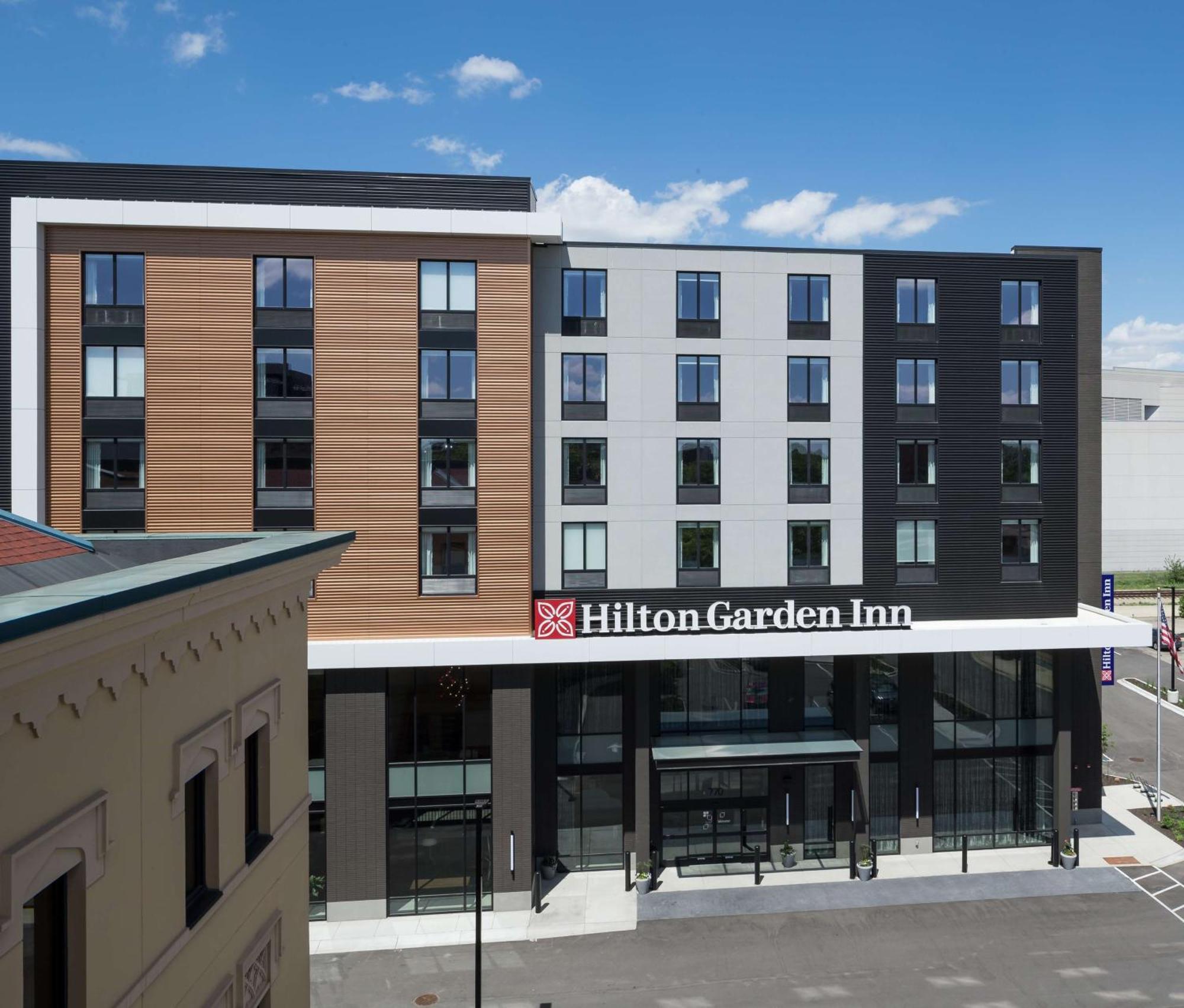 Hilton Garden Inn Madison Downtown, Wi Екстер'єр фото