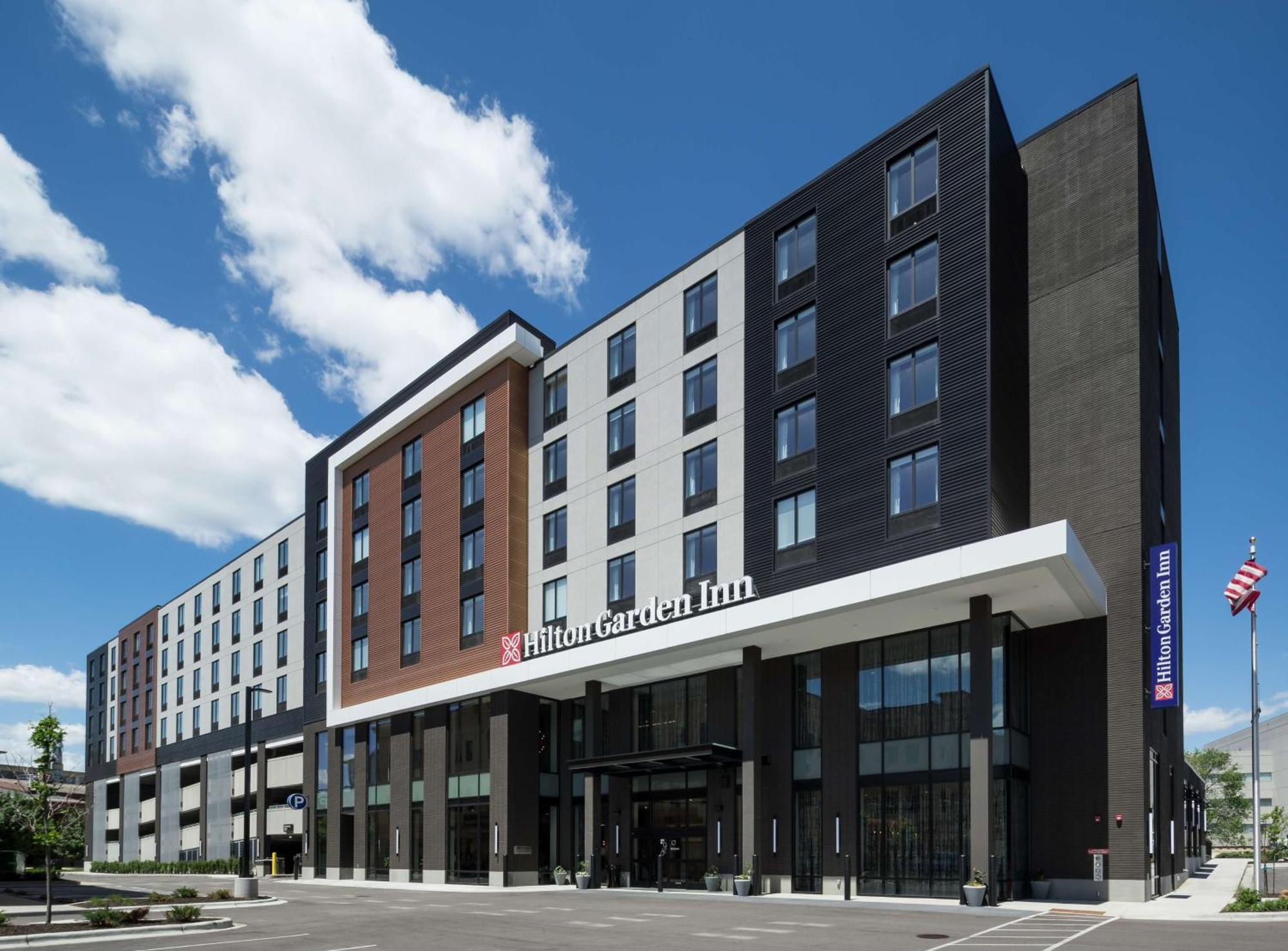 Hilton Garden Inn Madison Downtown, Wi Екстер'єр фото